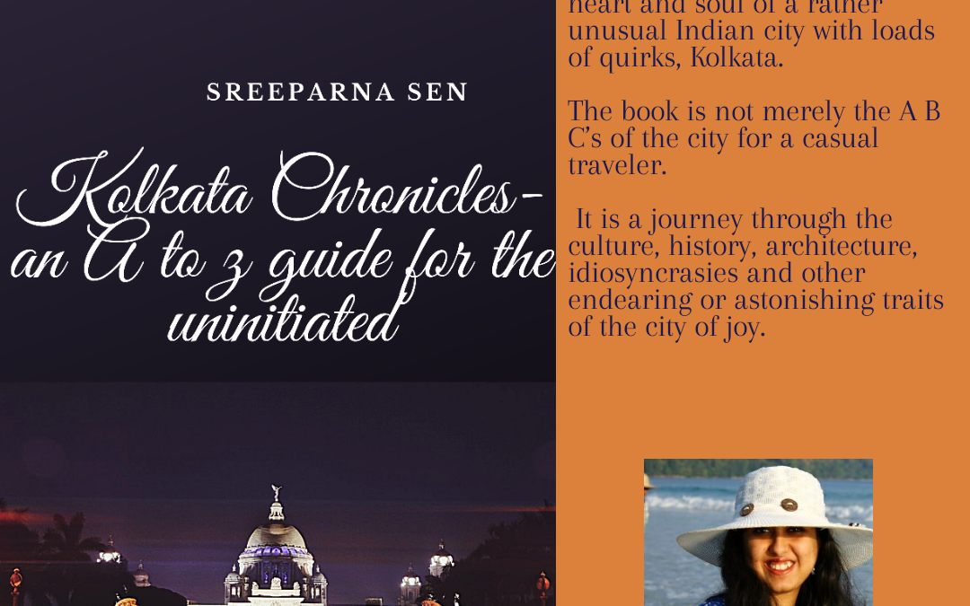 Book launch on May 25th – Kolkata Chronicles