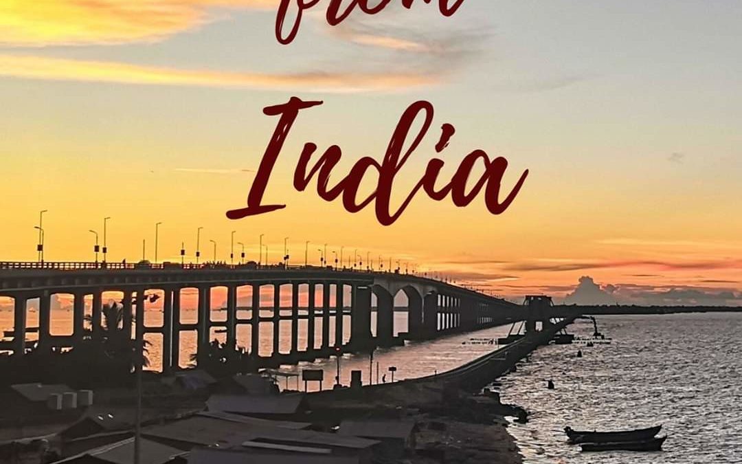 Book Review : Postcards from India
