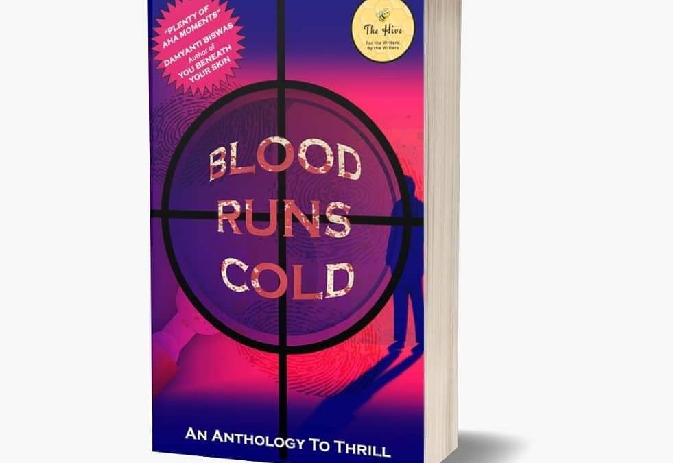 Book Release : Blood Runs Cold by The Hive