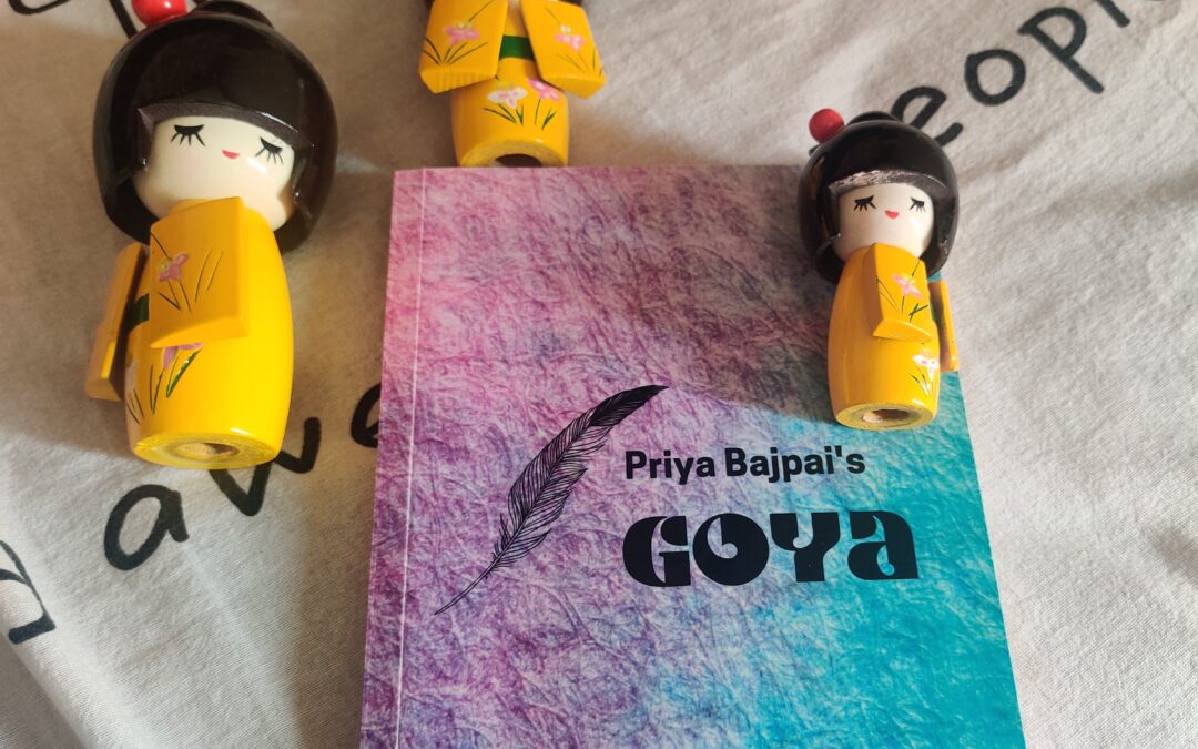 Book Review : Goya by Priya Bajpai