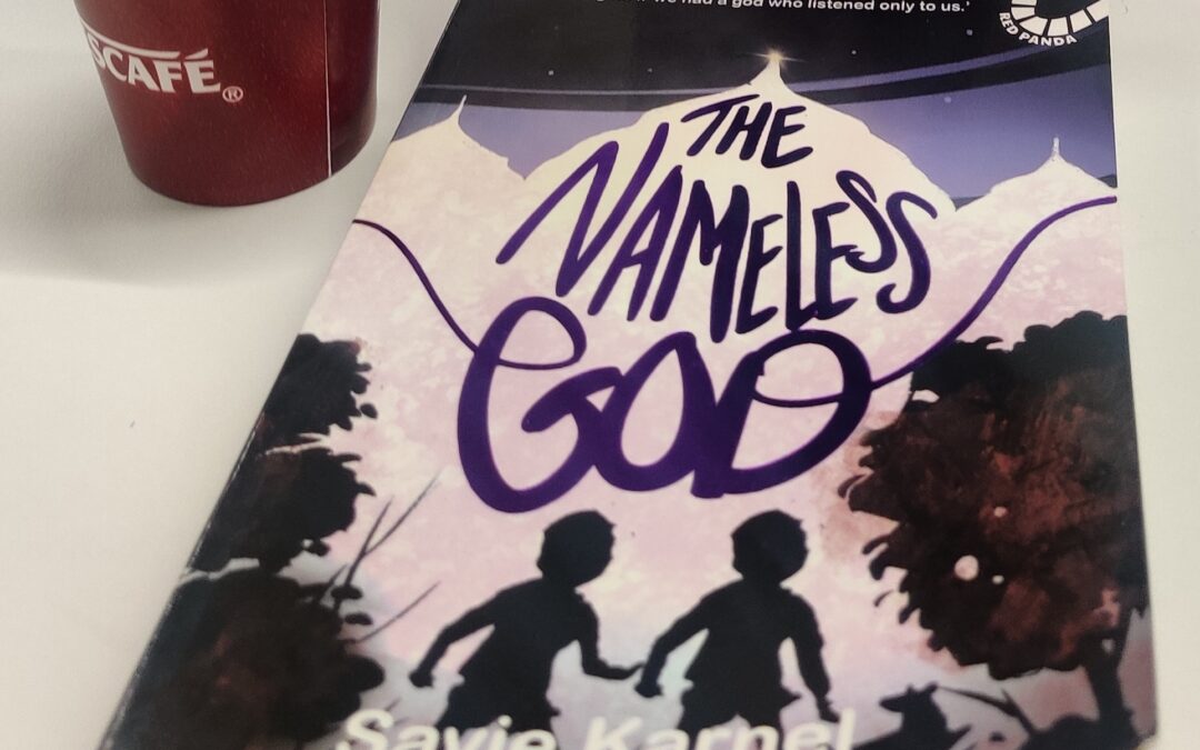 Book Reading Experience – The Nameless God By Savie Karnel