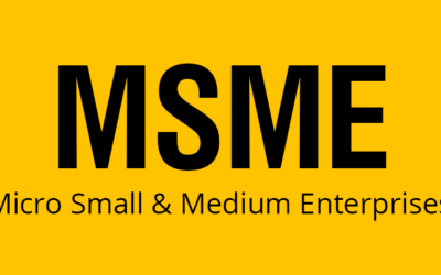 MSME – The Backbone of Indian Economy